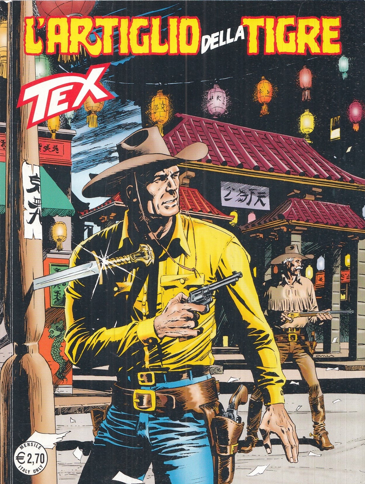 Tex - Bonelli - Originale - Fascia 550/599
