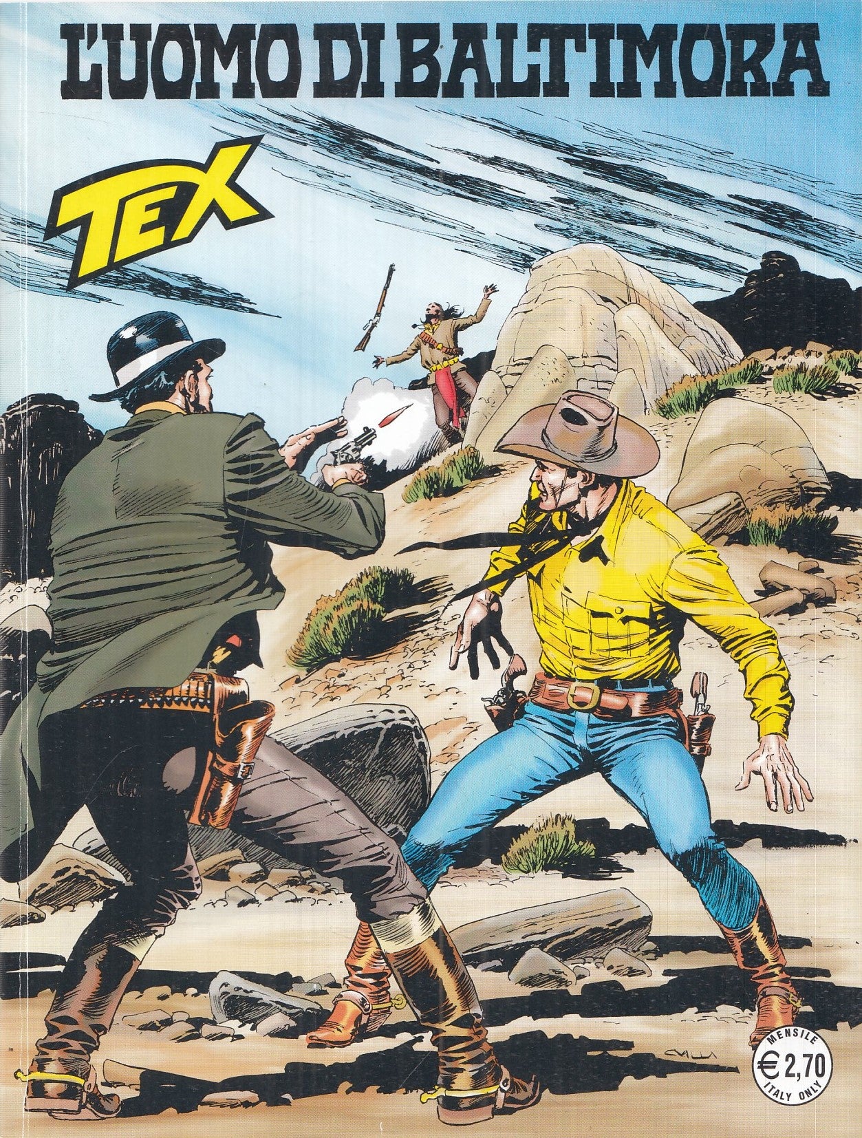 Tex - Bonelli - Originale - Fascia 550/599