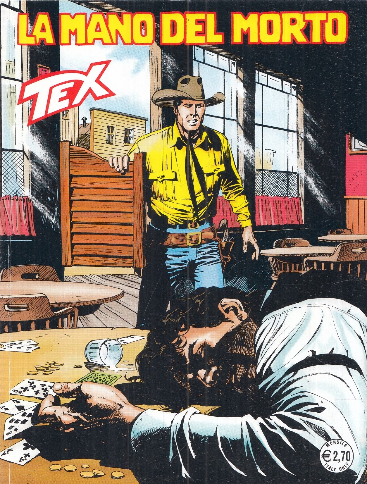 Tex - Bonelli - Originale - Fascia 550/599