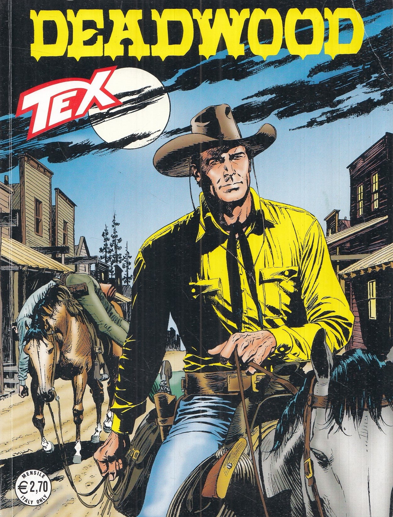 Tex - Bonelli - Originale - Fascia 550/599