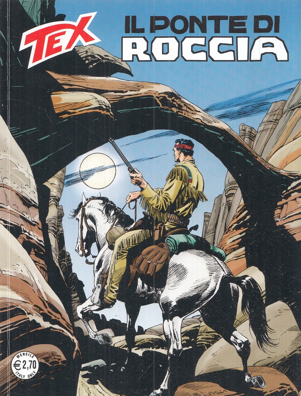 Tex - Bonelli - Originale - Fascia 550/599