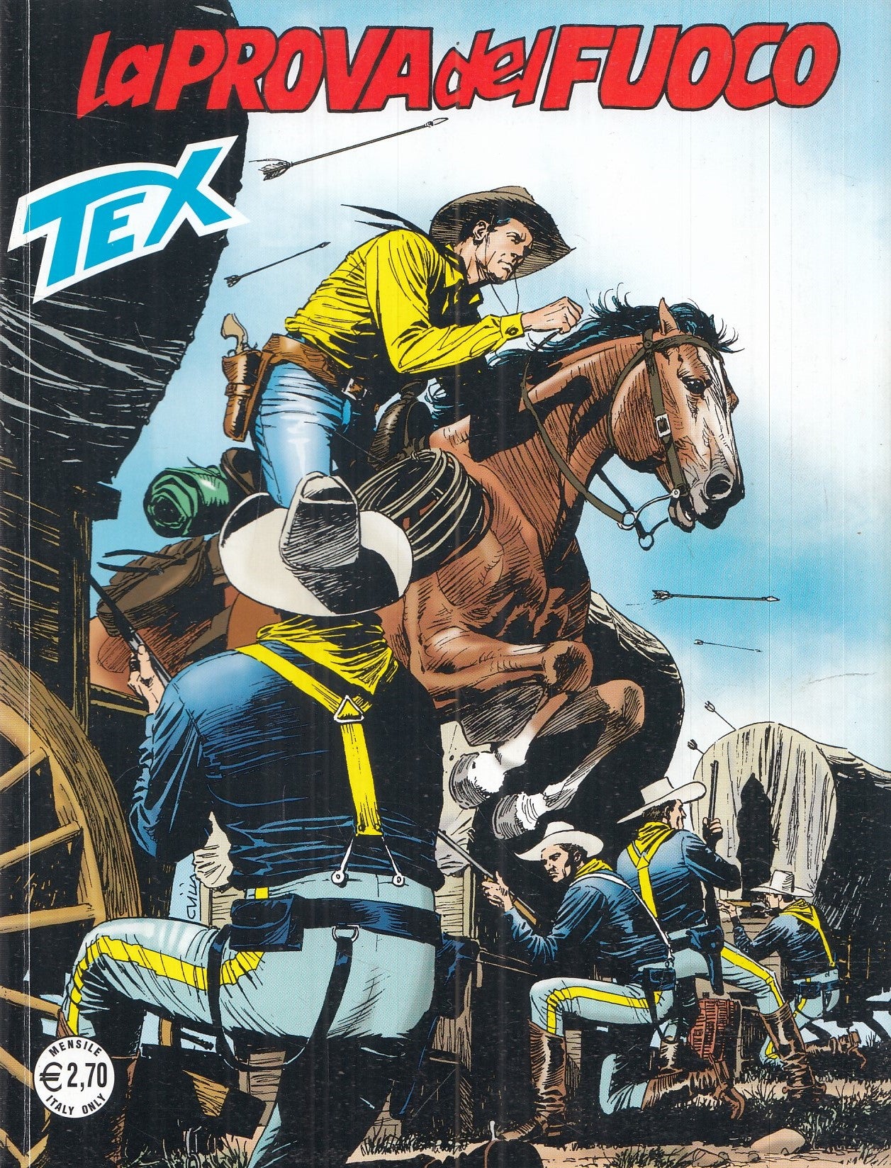Tex - Bonelli - Originale - Fascia 550/599