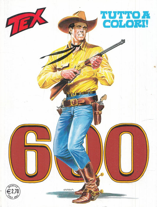 Tex - Bonelli - Originale - Fascia 600/649 - scegli il numero - V25