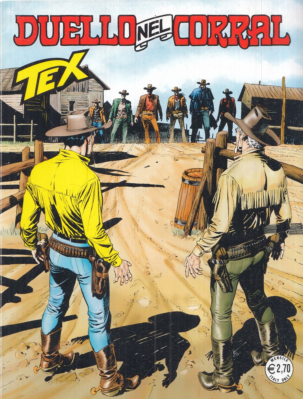 Tex - Bonelli - Originale - Fascia 600/649