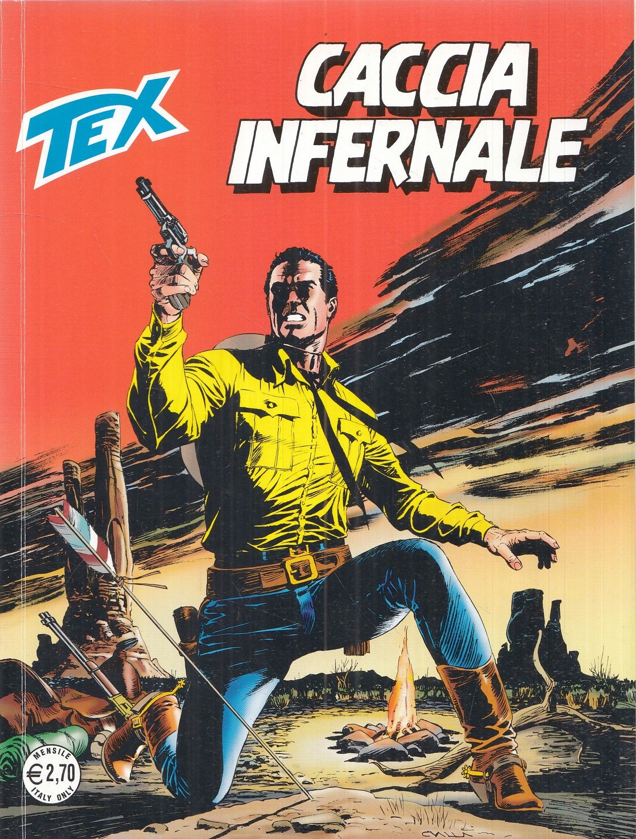 Tex - Bonelli - Originale - Fascia 600/649