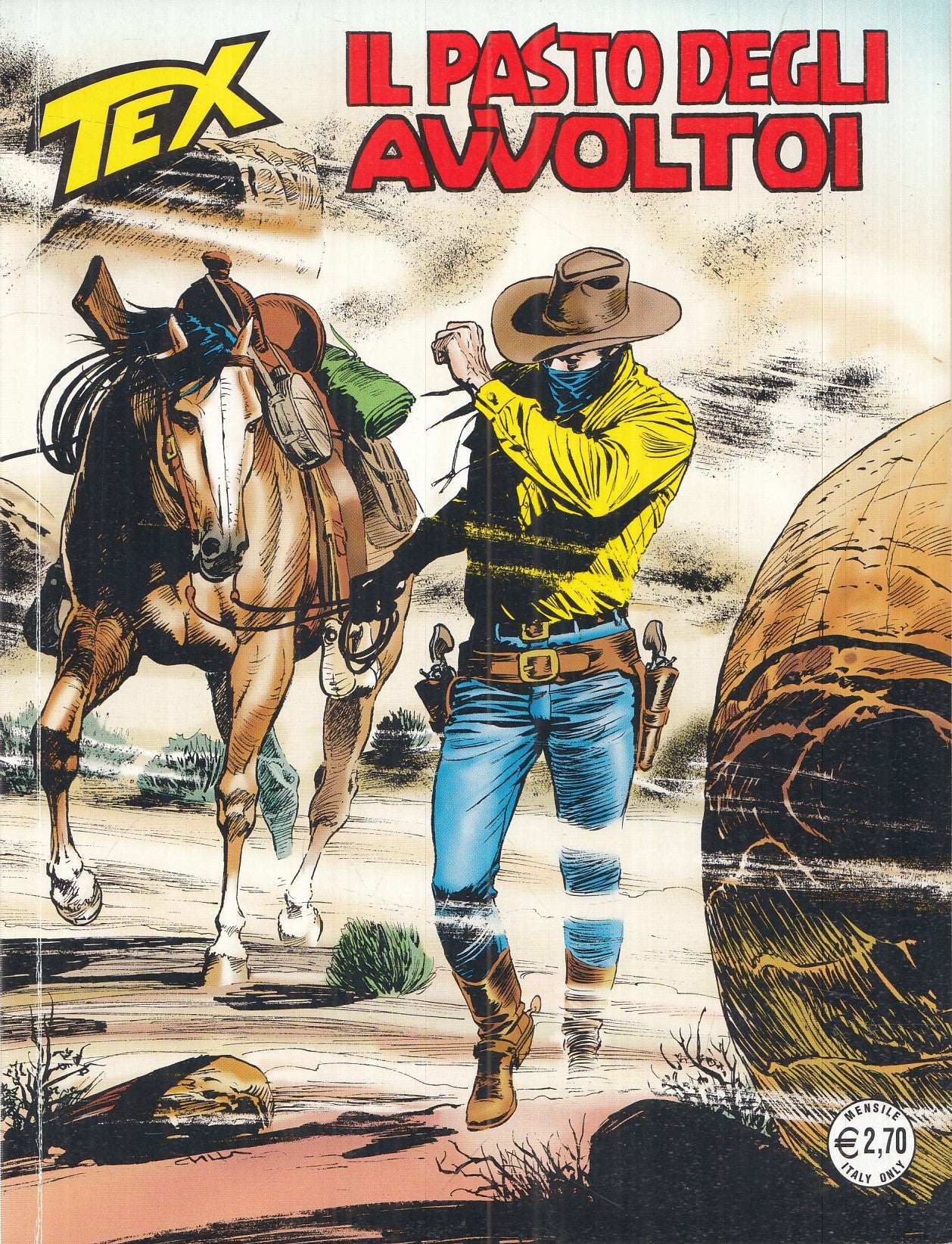 Tex - Bonelli - Originale - Fascia 600/649