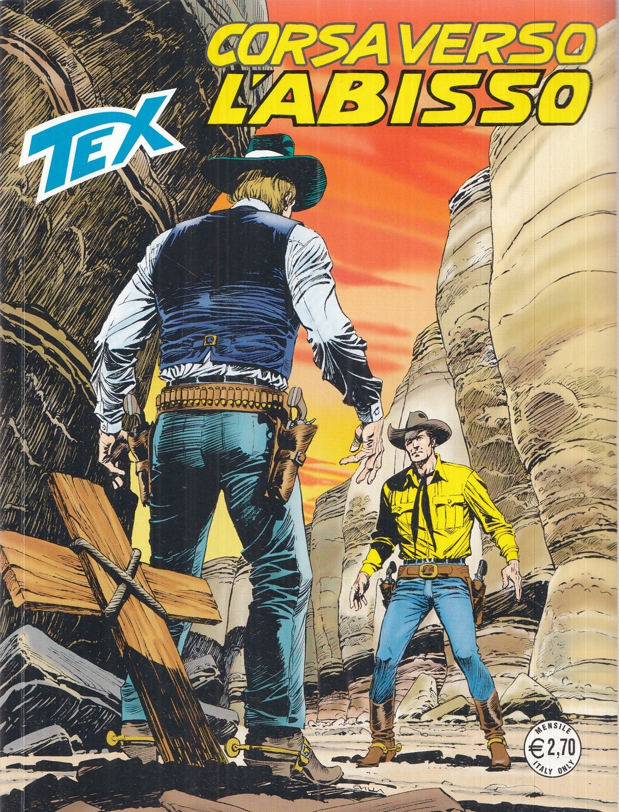 Tex - Bonelli - Originale - Fascia 600/649