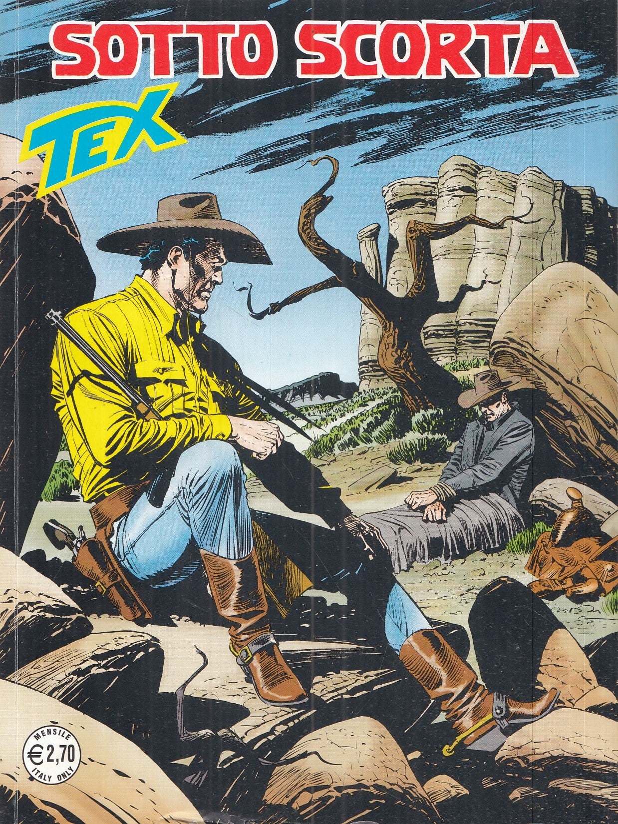 Tex - Bonelli - Originale - Fascia 600/649