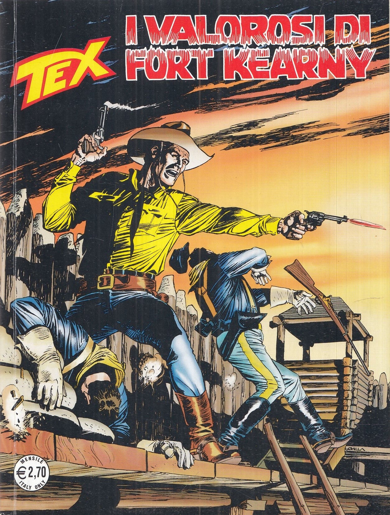 Tex - Bonelli - Originale - Fascia 600/649