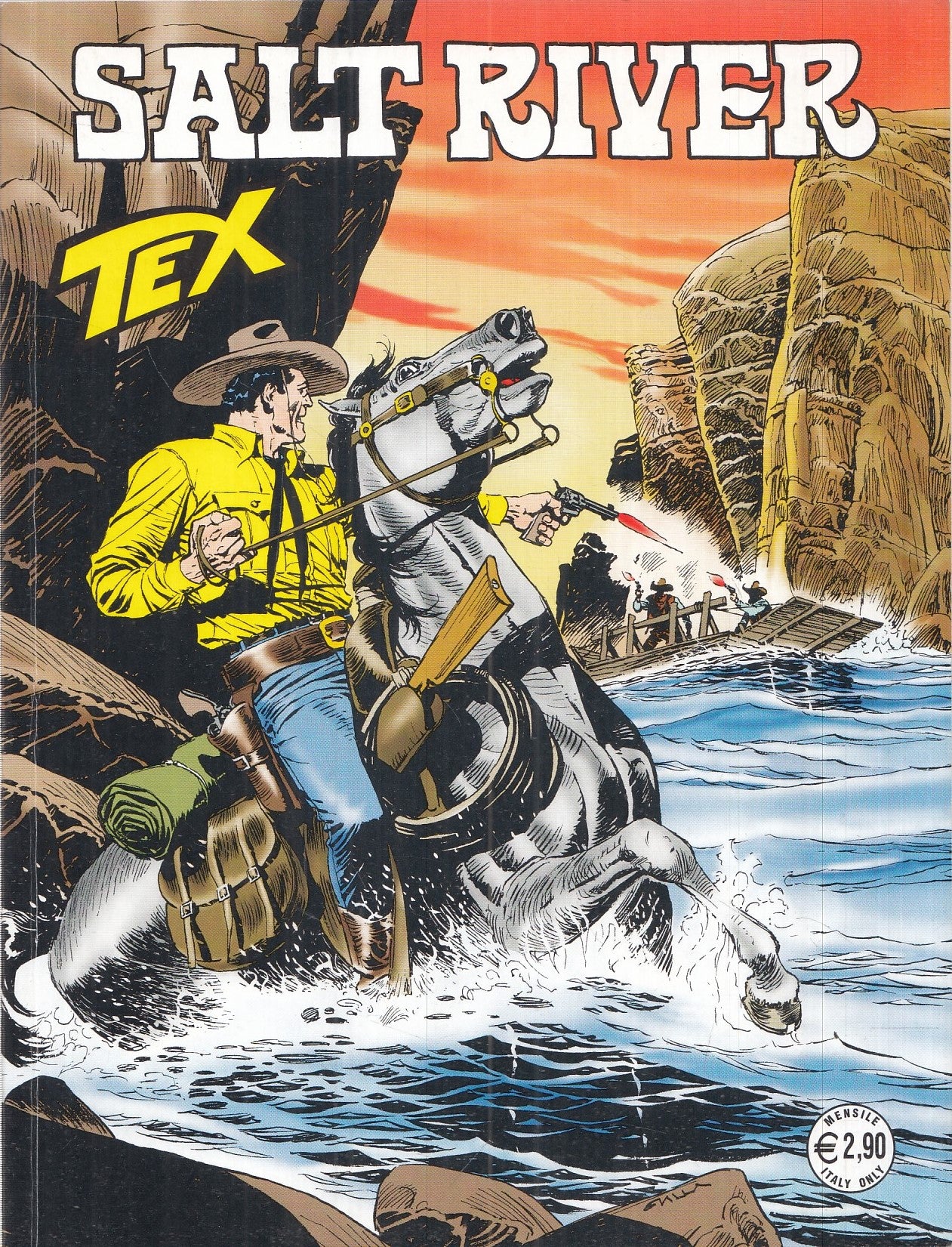 Tex - Bonelli - Originale - Fascia 600/649