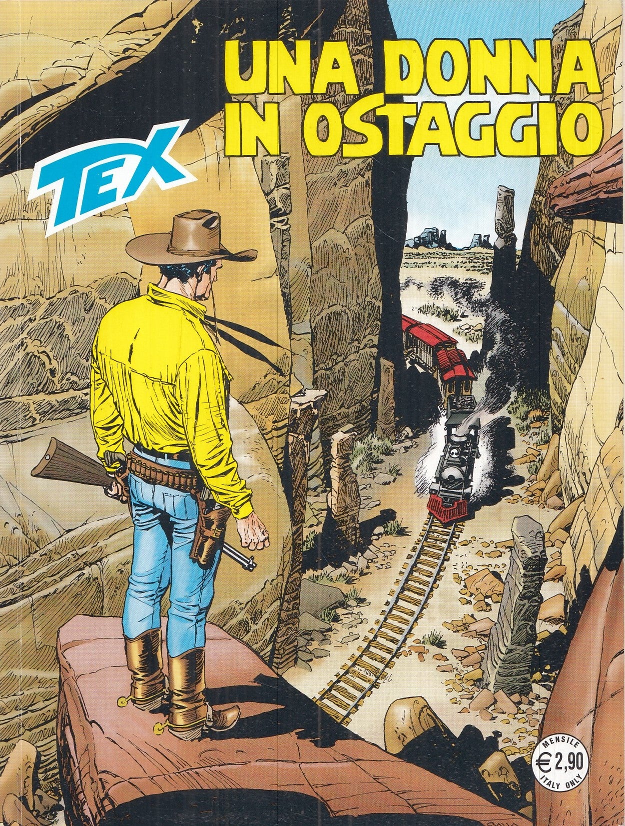 Tex - Bonelli - Originale - Fascia 600/649
