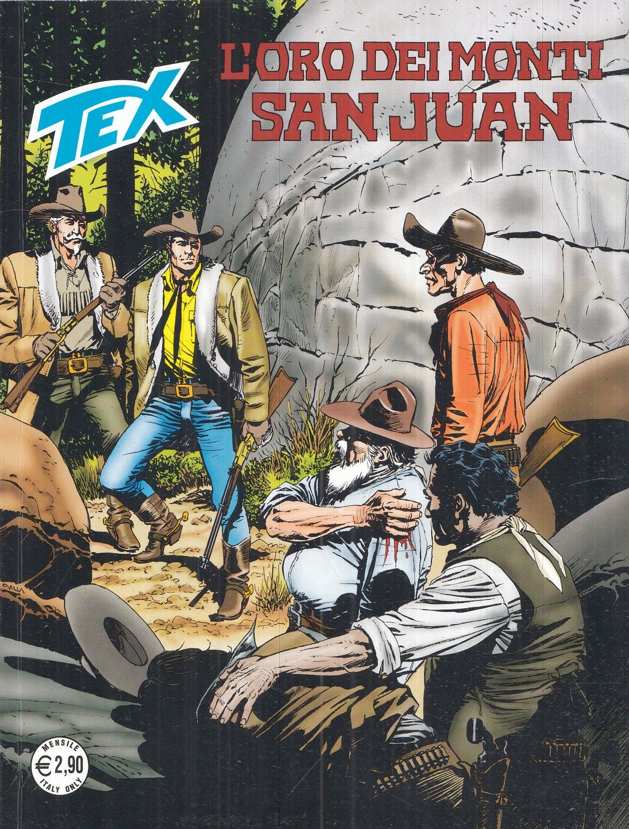 Tex - Bonelli - Originale - Fascia 600/649
