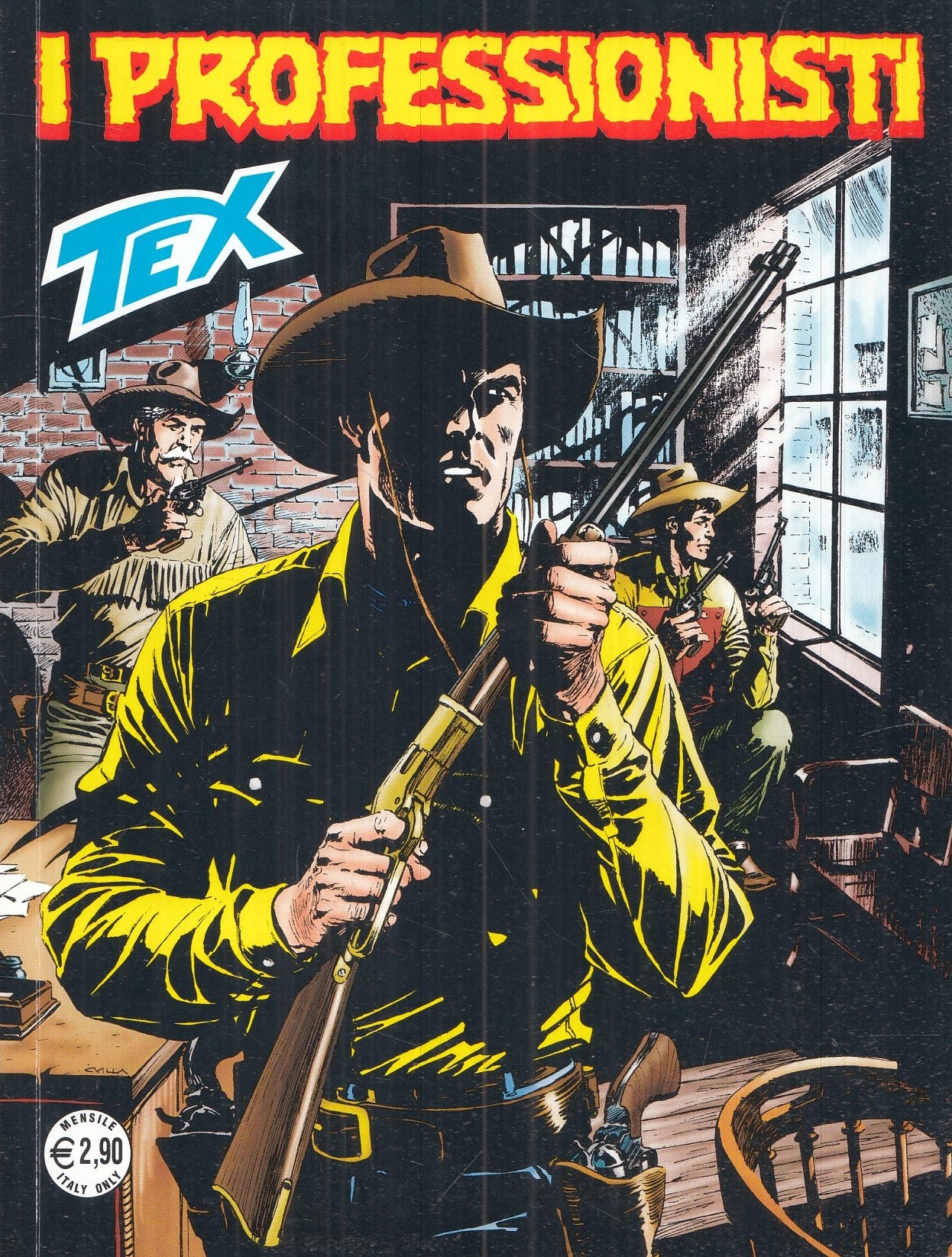 Tex - Bonelli - Originale - Fascia 600/649