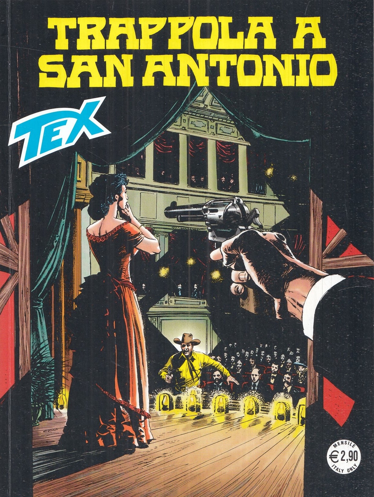 Tex - Bonelli - Originale - Fascia 600/649