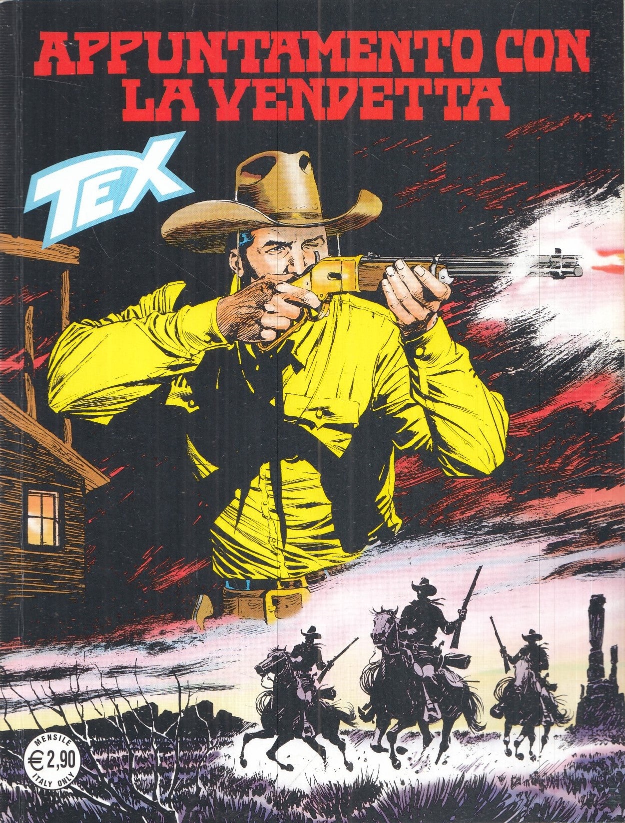 Tex - Bonelli - Originale - Fascia 600/649