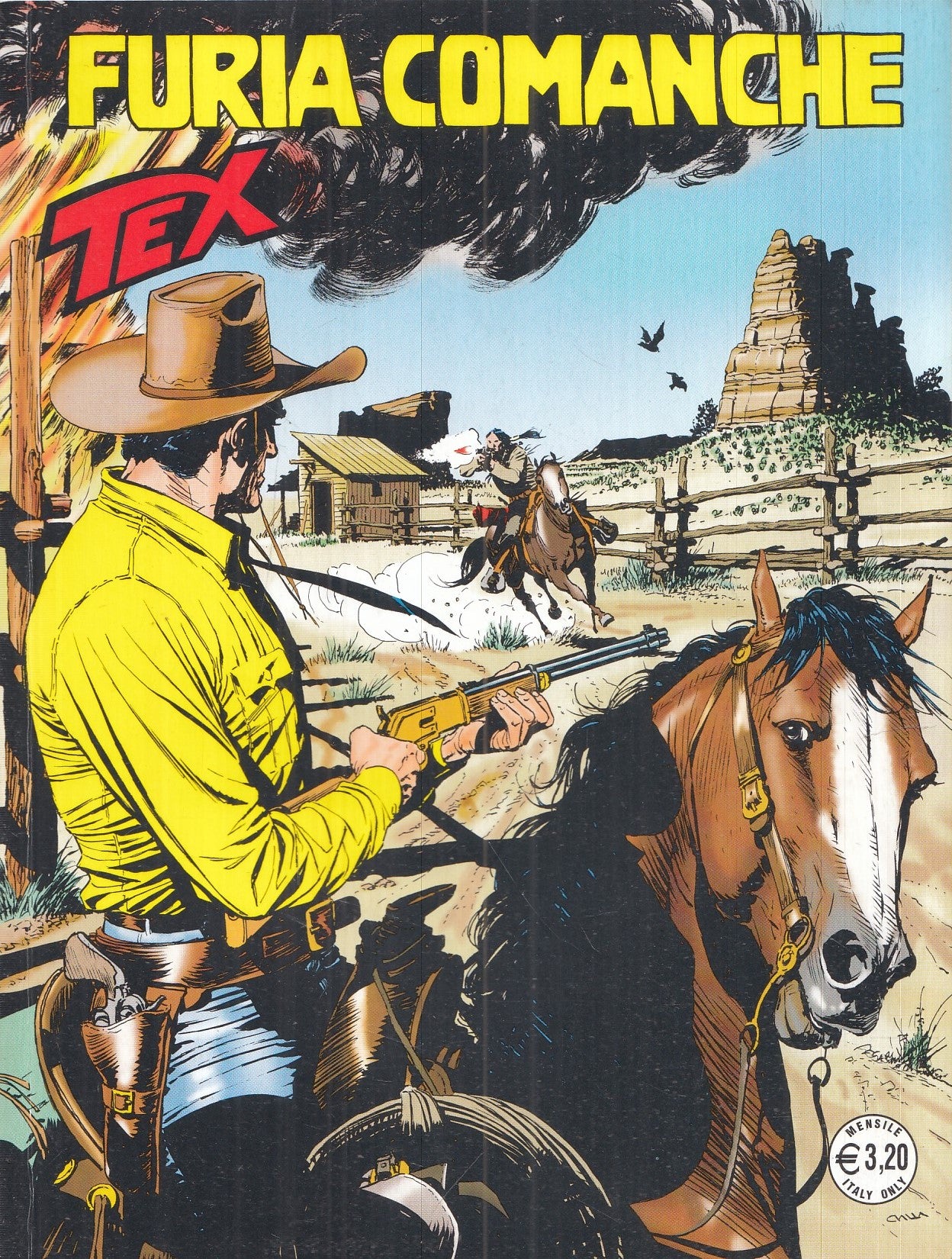 Tex - Bonelli - Originale - Fascia 600/649