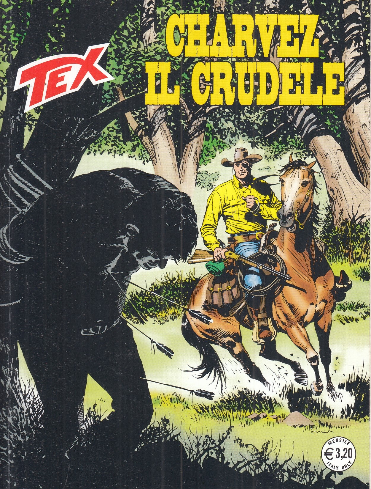 Tex - Bonelli - Originale - Fascia 650/699