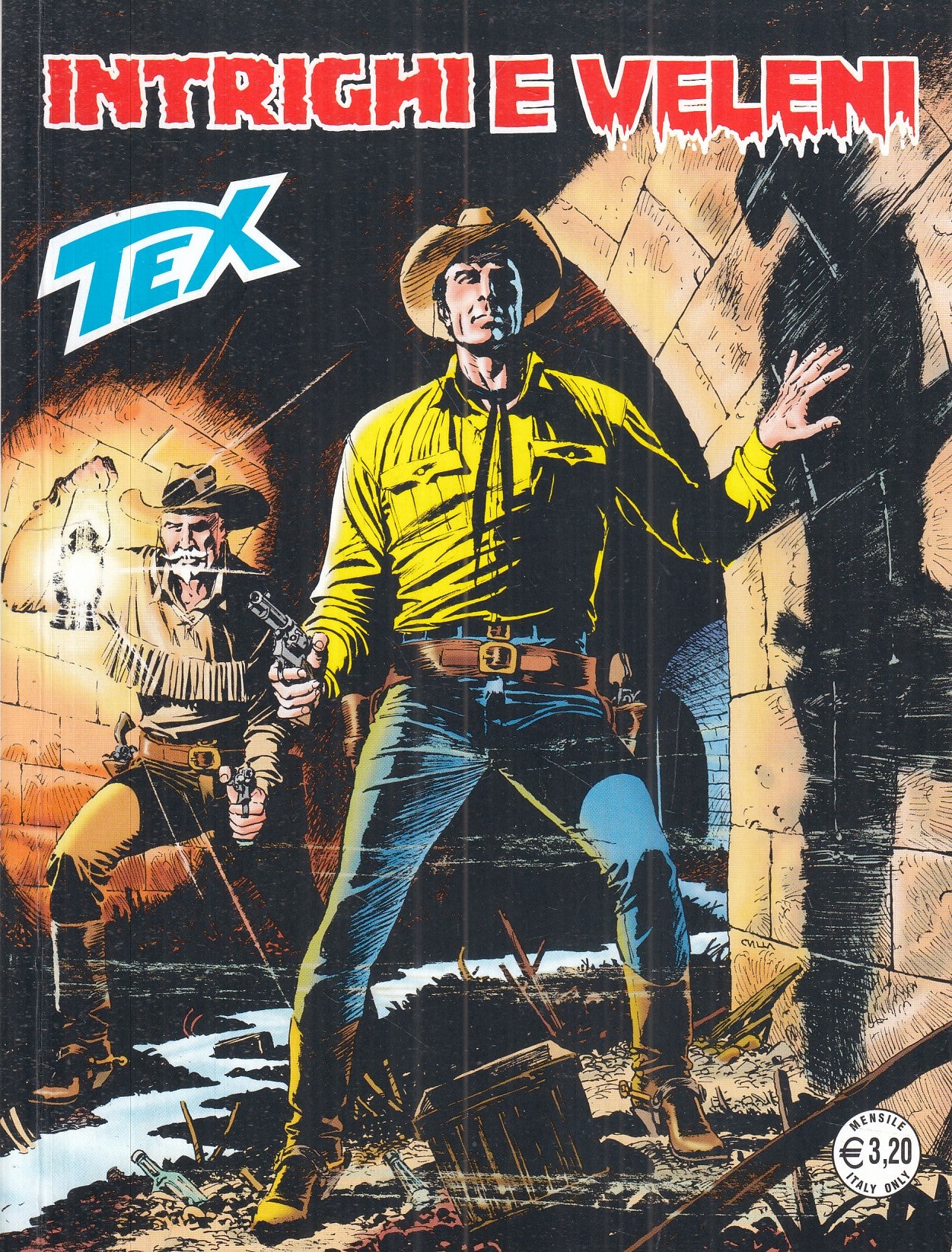 Tex - Bonelli - Originale - Fascia 650/699
