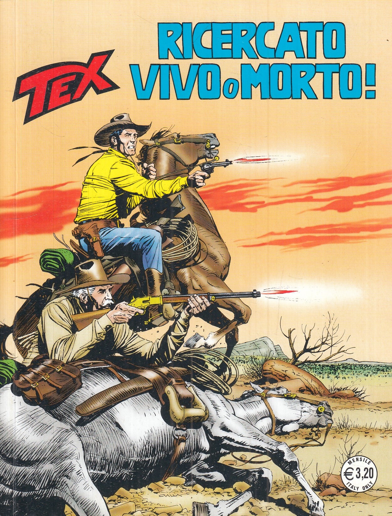 Tex - Bonelli - Originale - Fascia 650/699