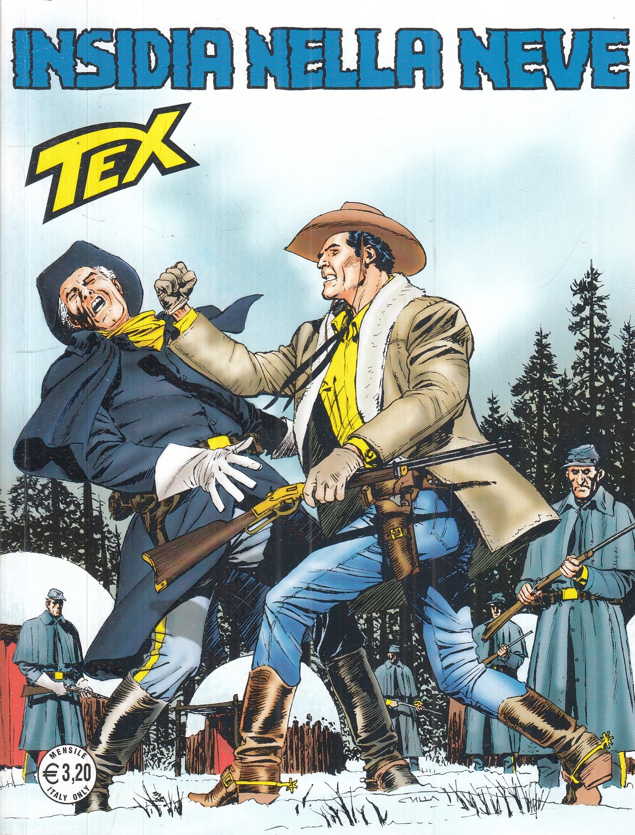 Tex - Bonelli - Originale - Fascia 650/699
