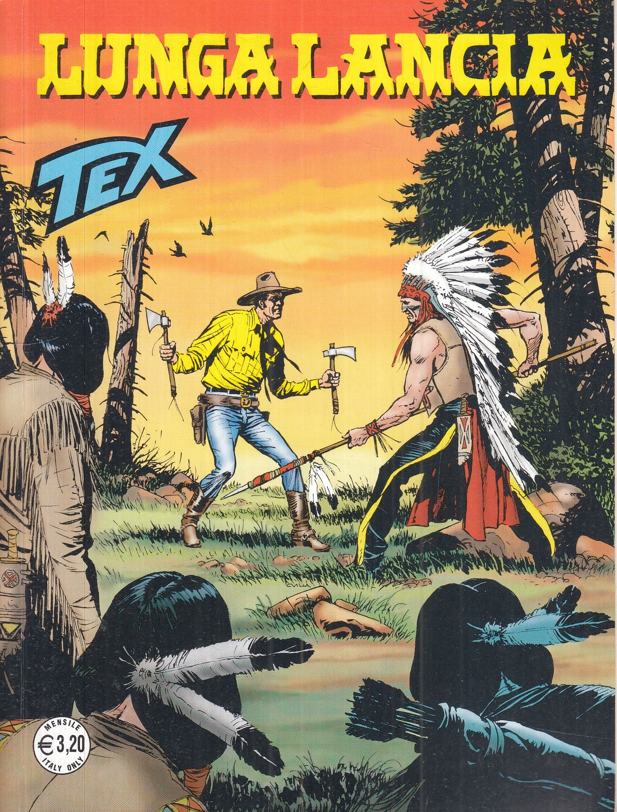 Tex - Bonelli - Originale - Fascia 650/699
