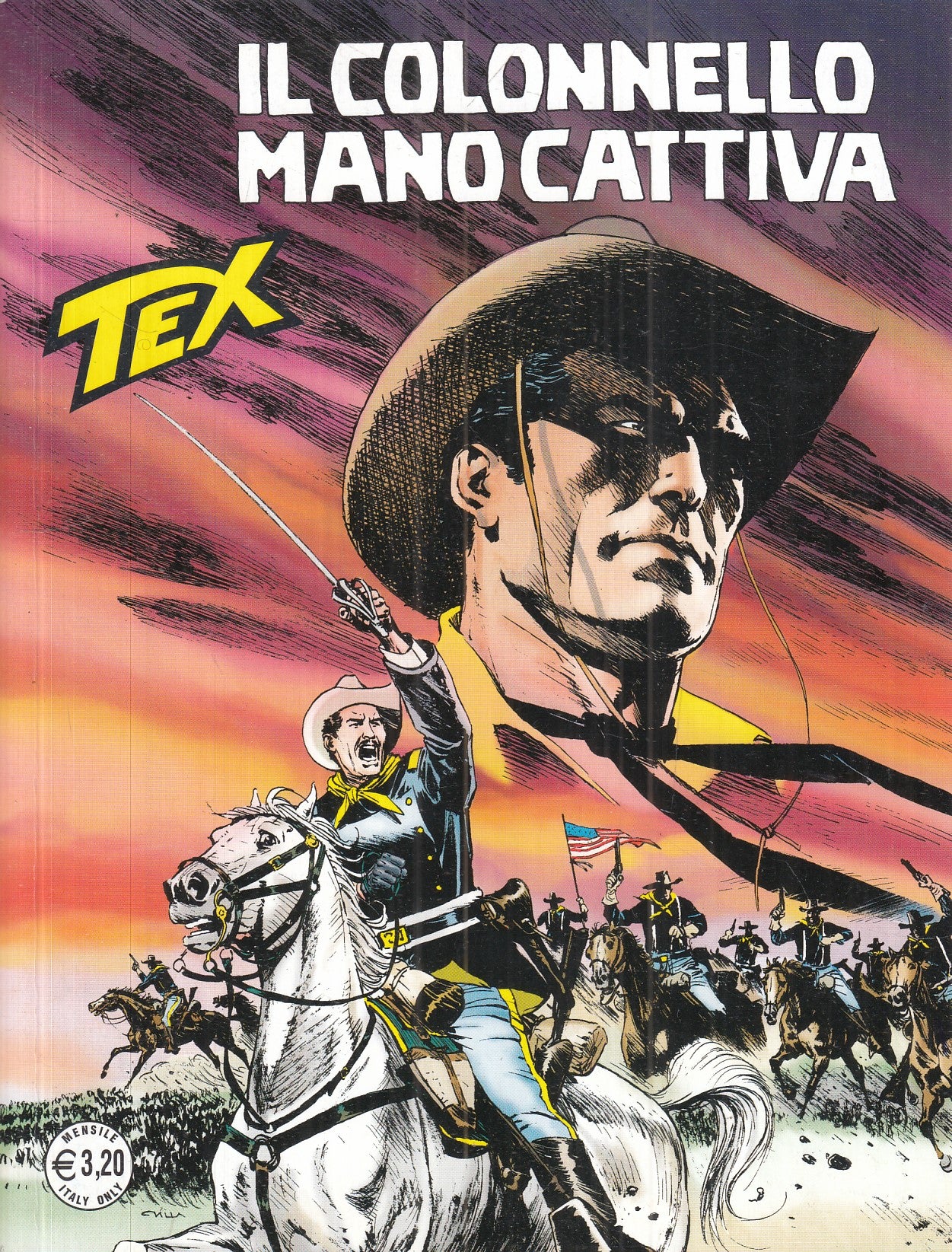 Tex - Bonelli - Originale - Fascia 650/699