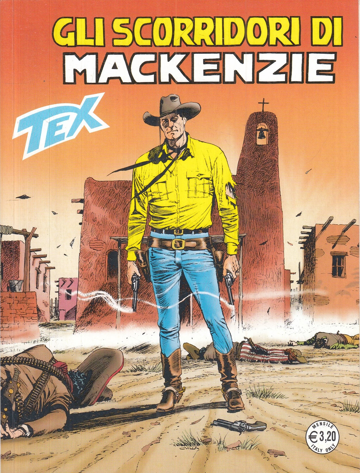 Tex - Bonelli - Originale - Fascia 650/699