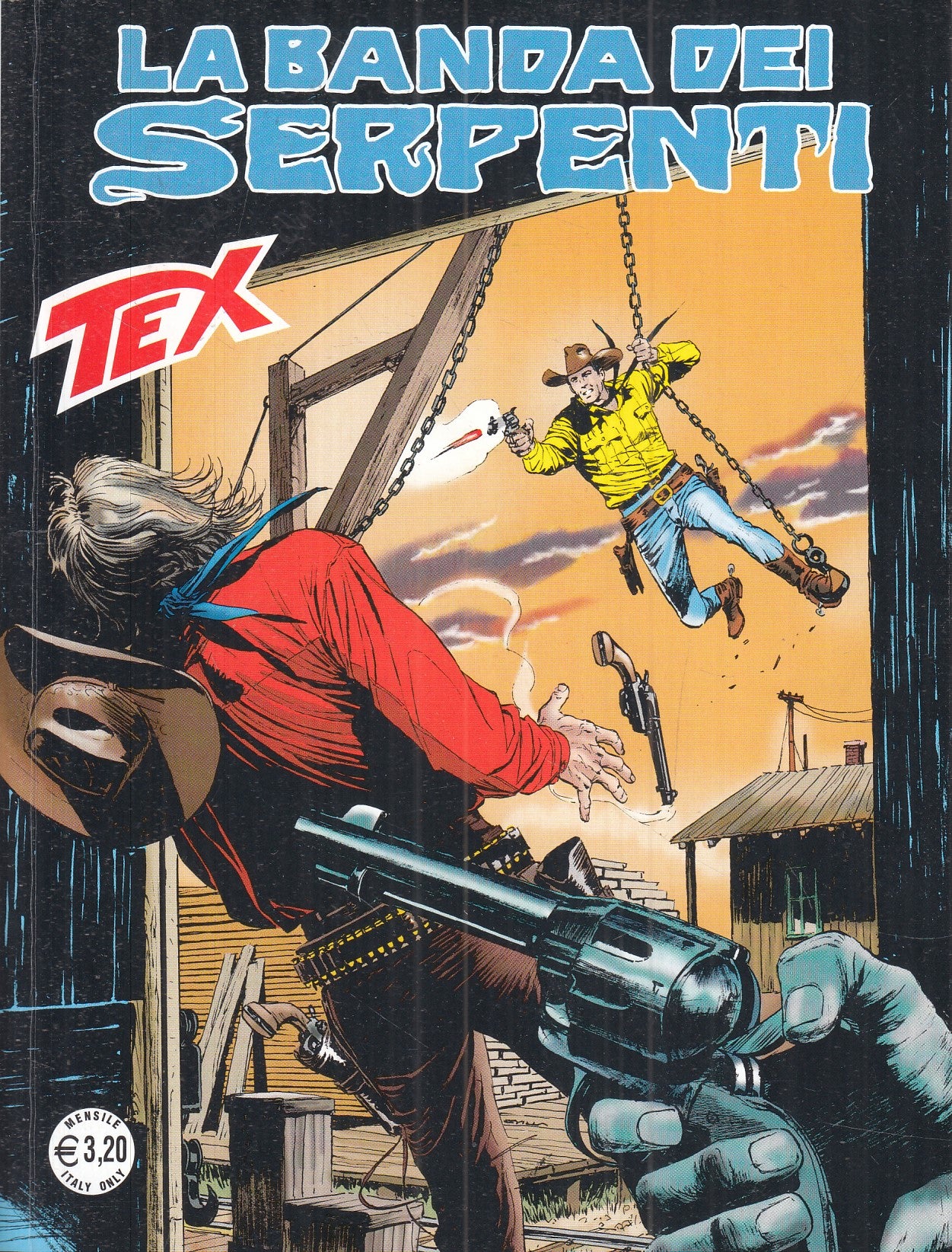 Tex - Bonelli - Originale - Fascia 650/699