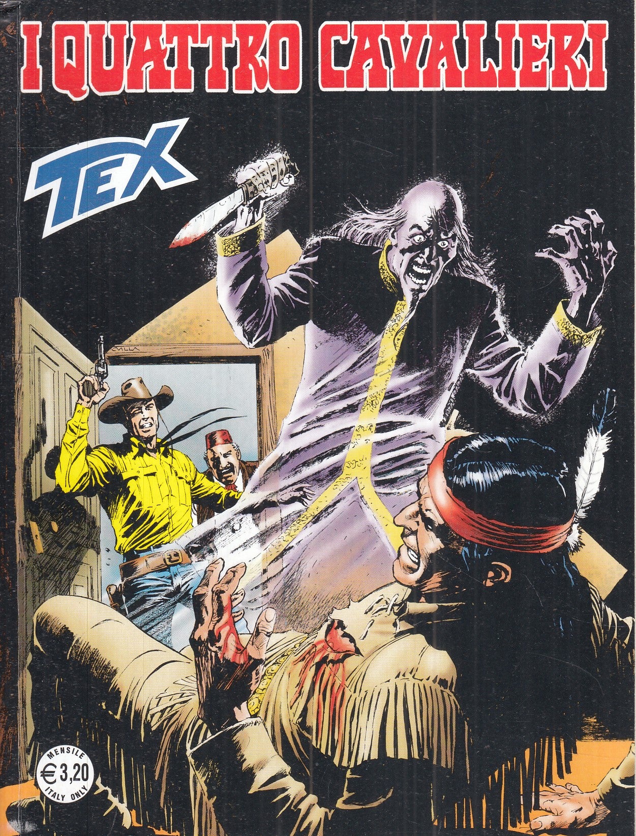 Tex - Bonelli - Originale - Fascia 650/699