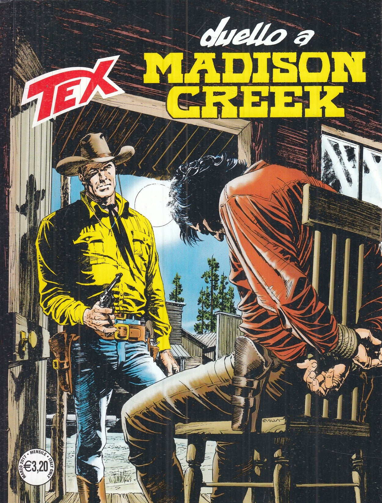 Tex - Bonelli - Originale - Fascia 650/699