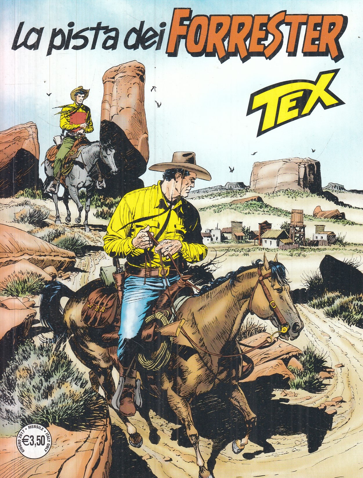 Tex - Bonelli - Originale - Fascia 650/699