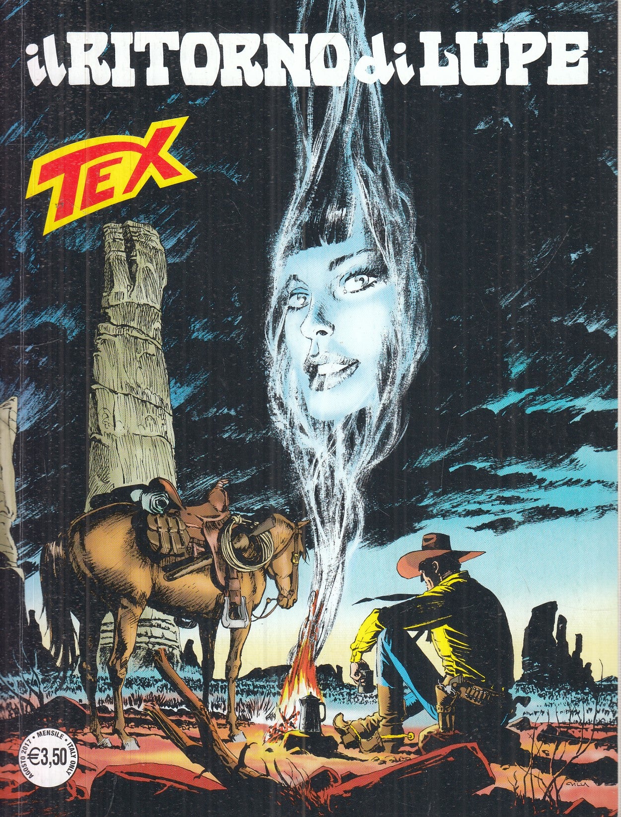 Tex - Bonelli - Originale - Fascia 650/699