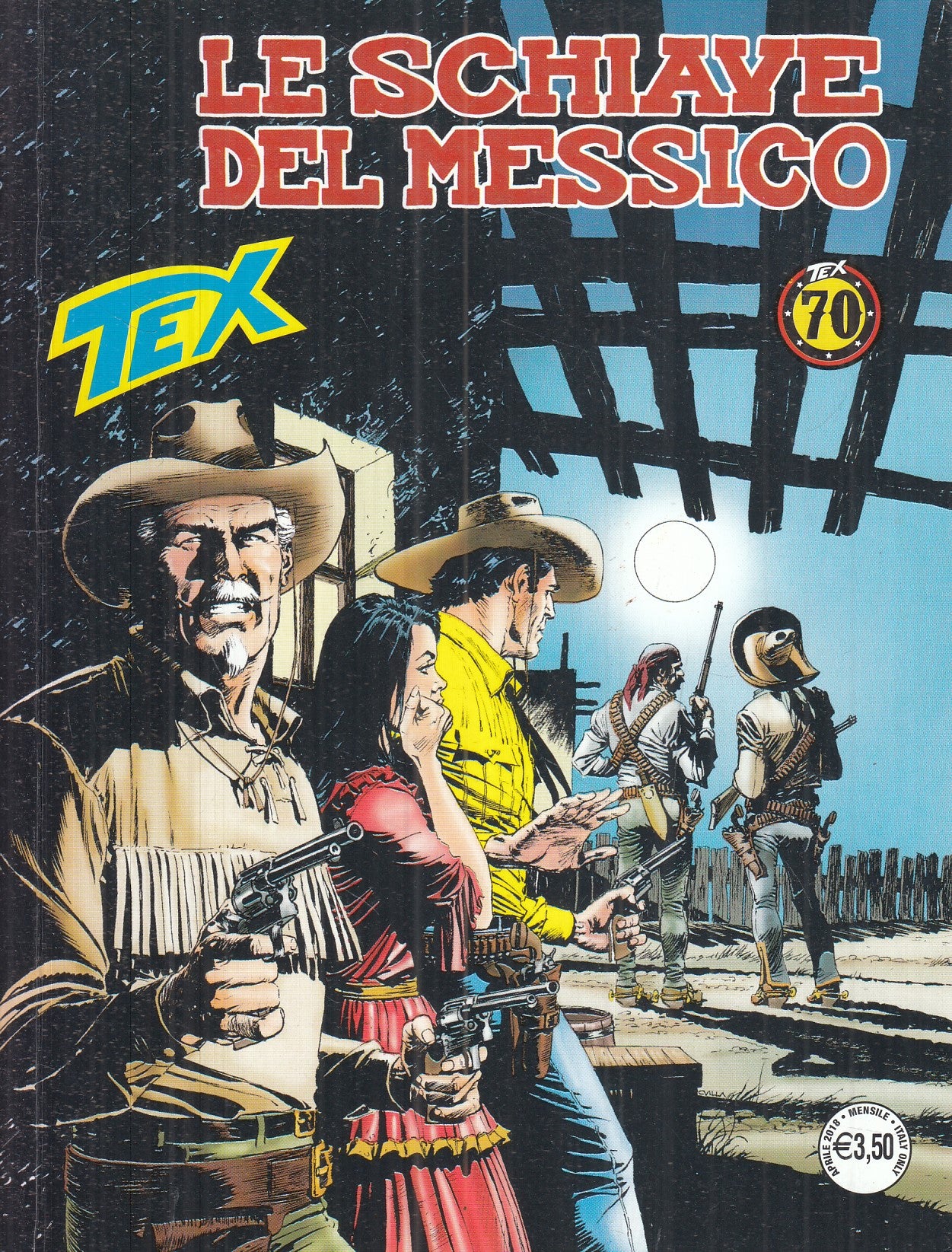 Tex - Bonelli - Originale - Fascia 650/699