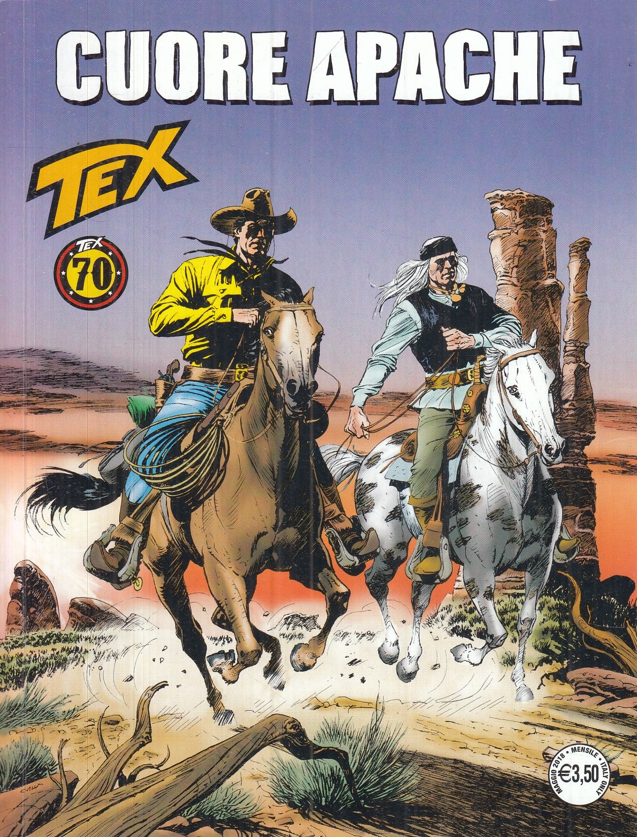 Tex - Bonelli - Originale - Fascia 650/699
