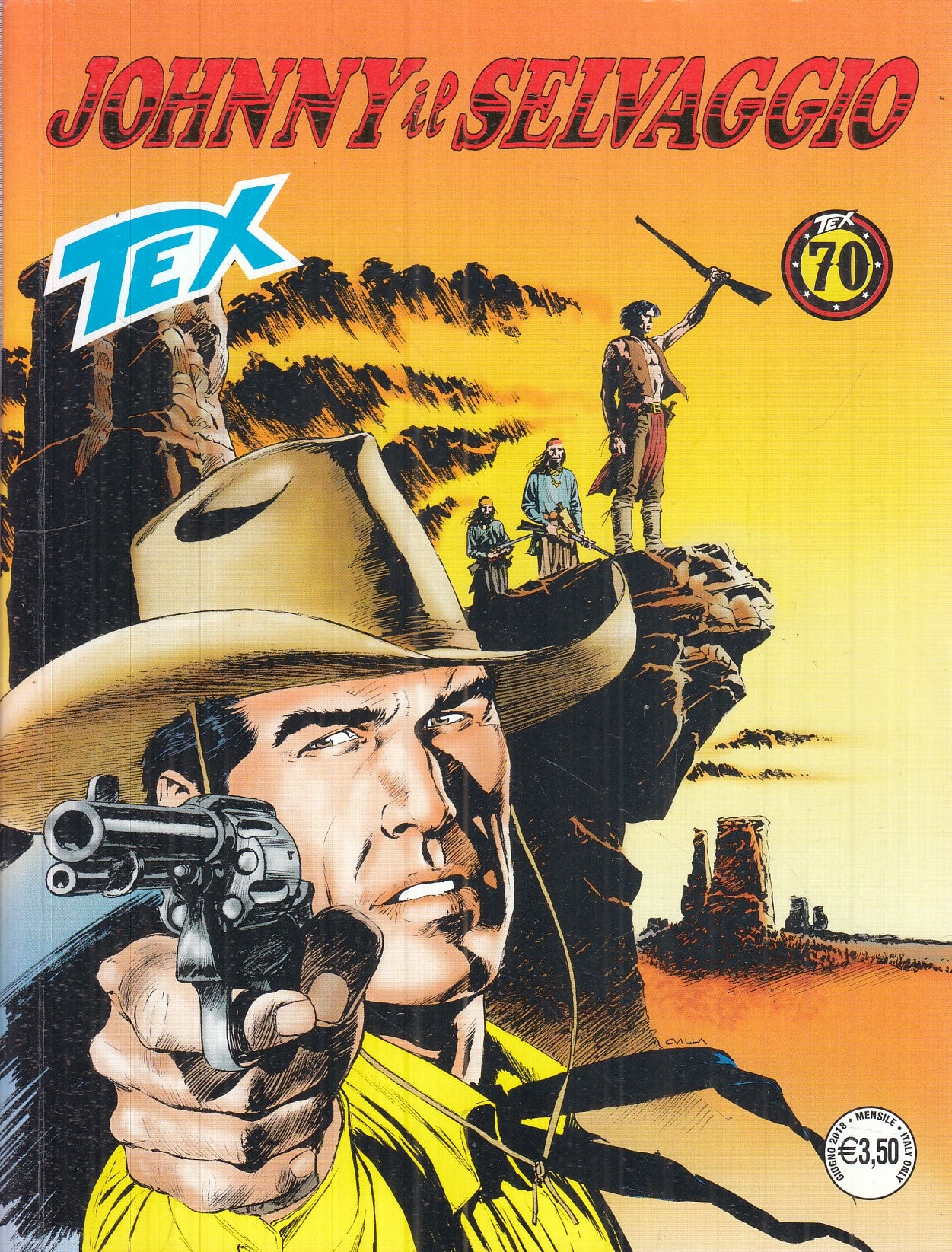 Tex - Bonelli - Originale - Fascia 650/699