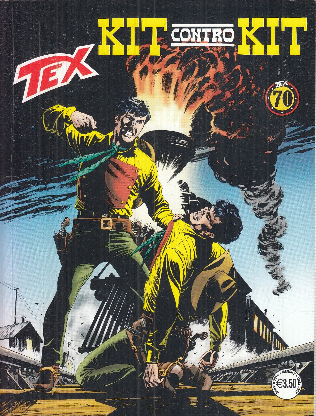 Tex - Bonelli - Originale - Fascia 650/699
