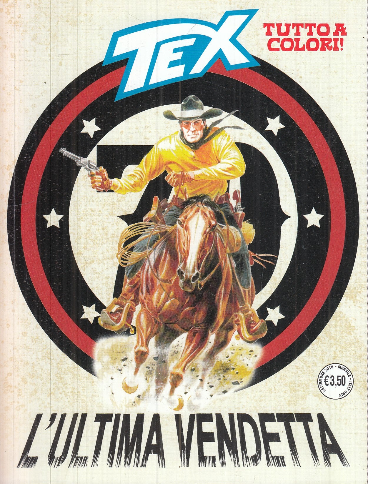 Tex - Bonelli - Originale - Fascia 650/699