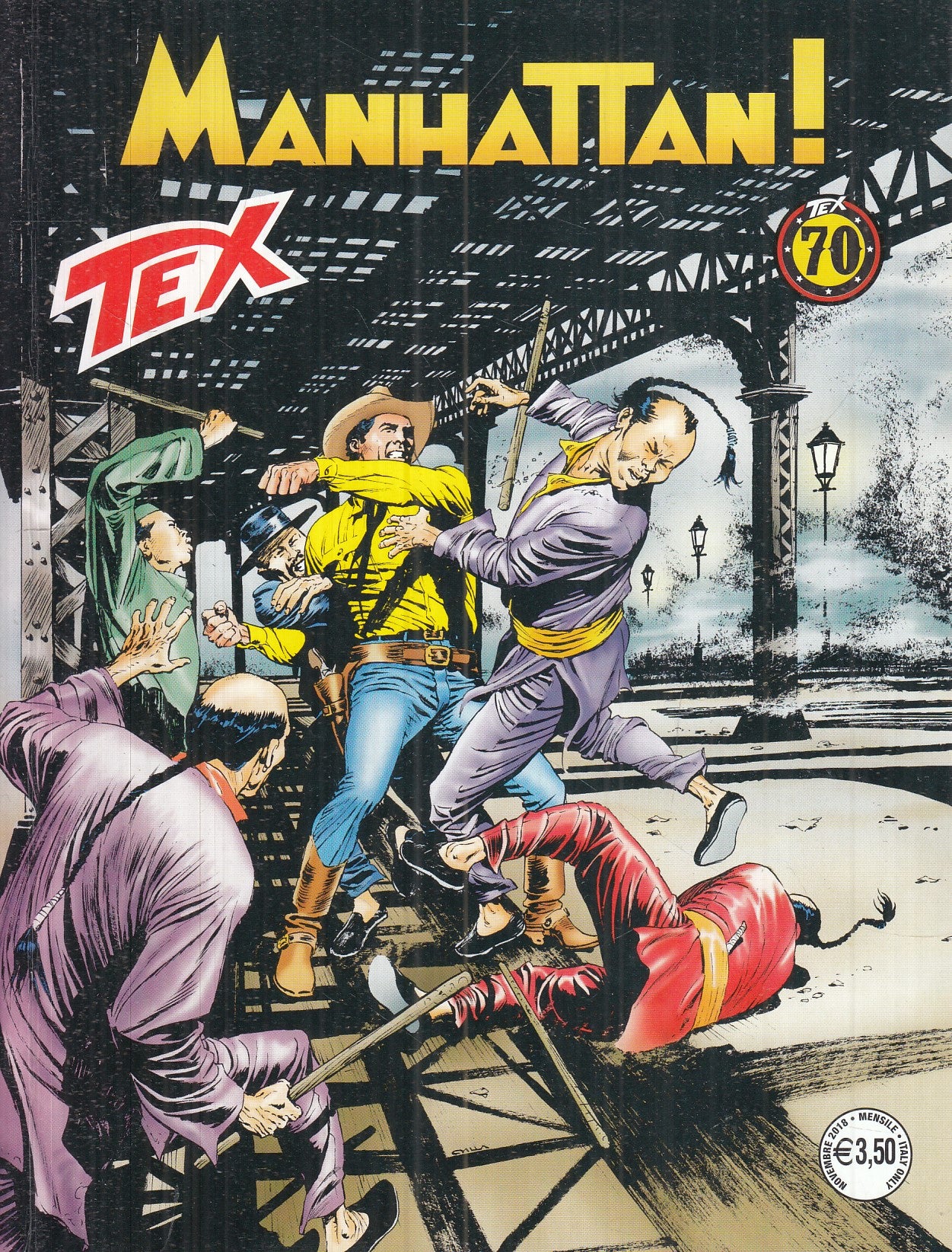 Tex - Bonelli - Originale - Fascia 650/699