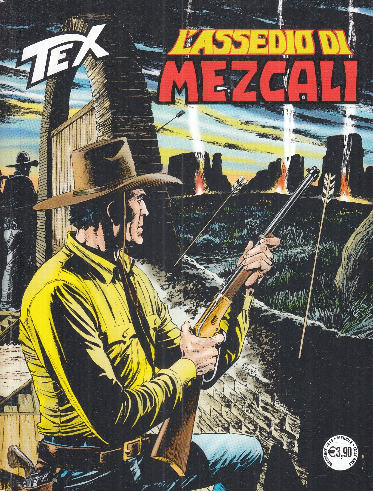 Tex - Bonelli - Originale - Fascia 700/749
