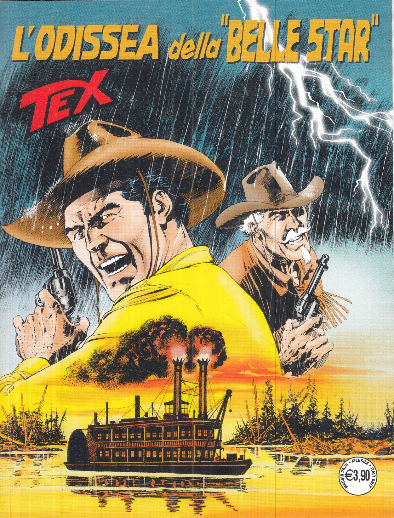 Tex - Bonelli - Originale - Fascia 700/749