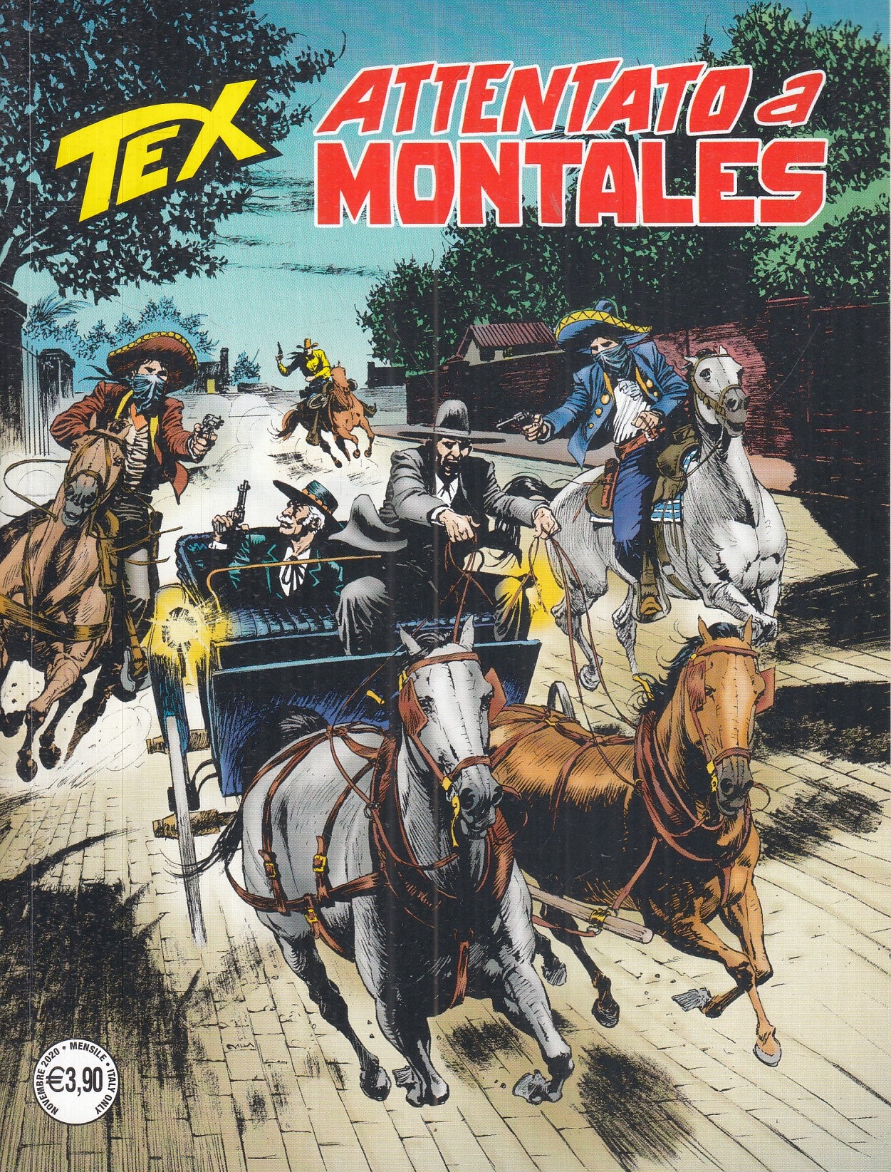 Tex - Bonelli - Originale - Fascia 700/749