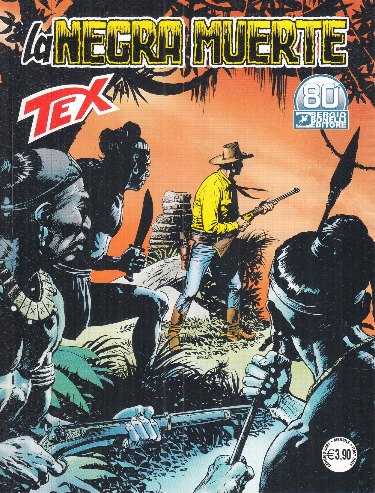 Tex - Bonelli - Originale - Fascia 700/749