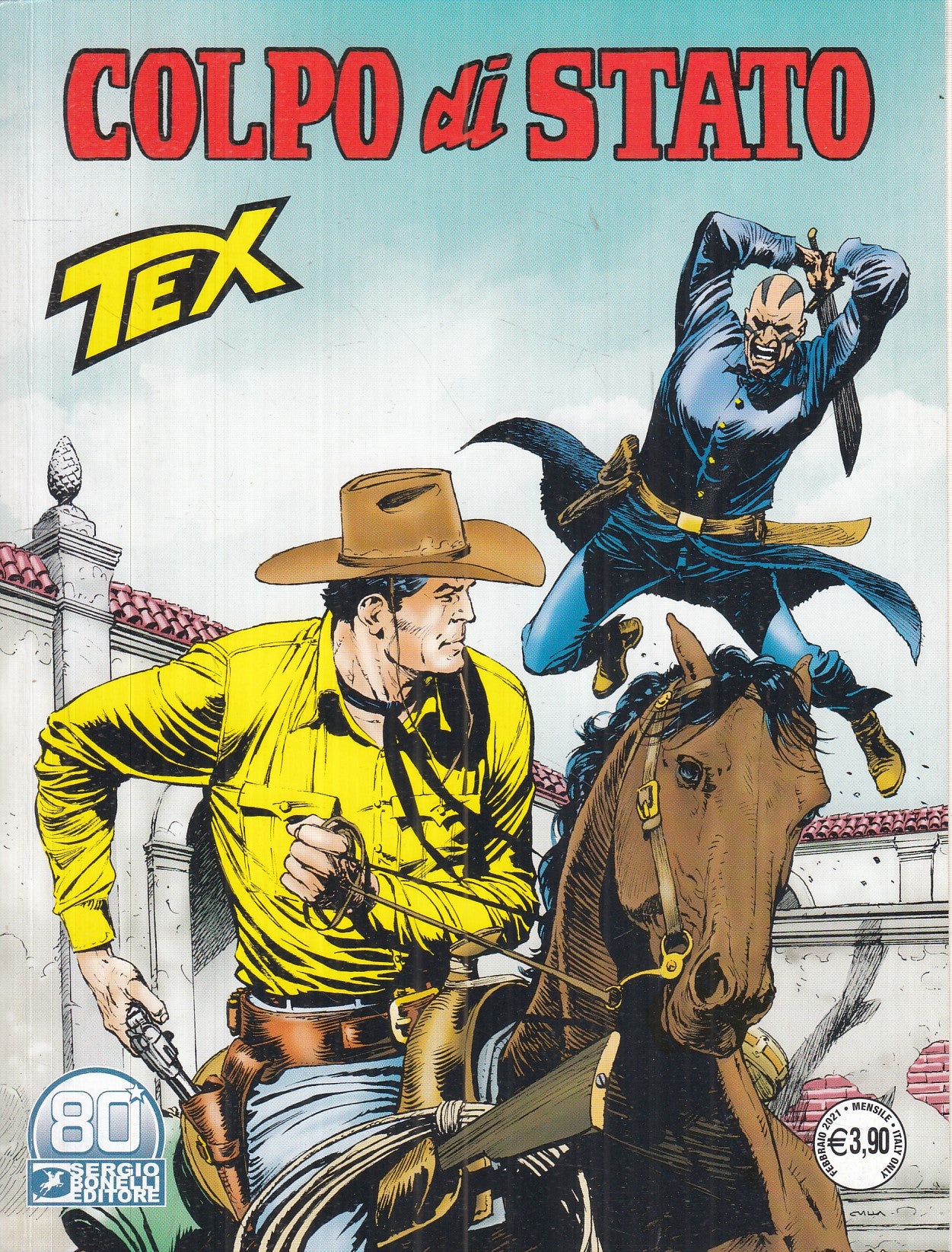Tex - Bonelli - Originale - Fascia 700/749