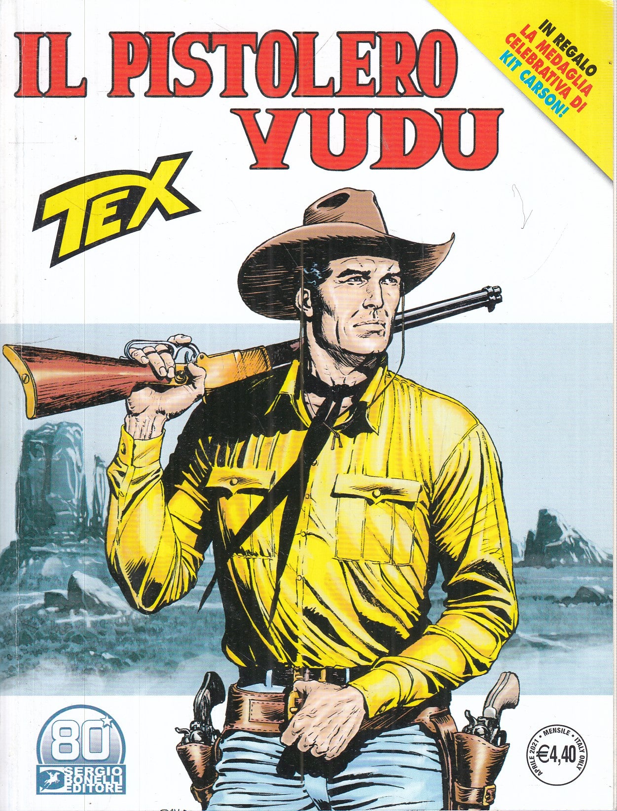 Tex - Bonelli - Originale - Fascia 700/749