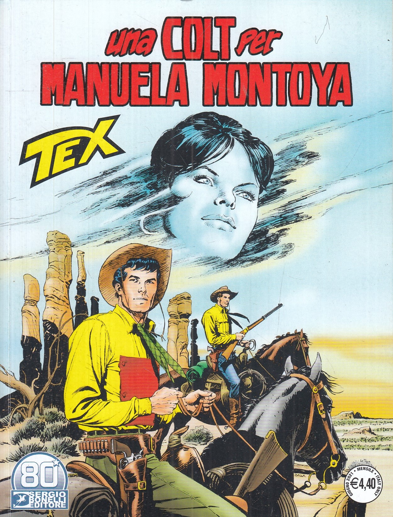 Tex - Bonelli - Originale - Fascia 700/749