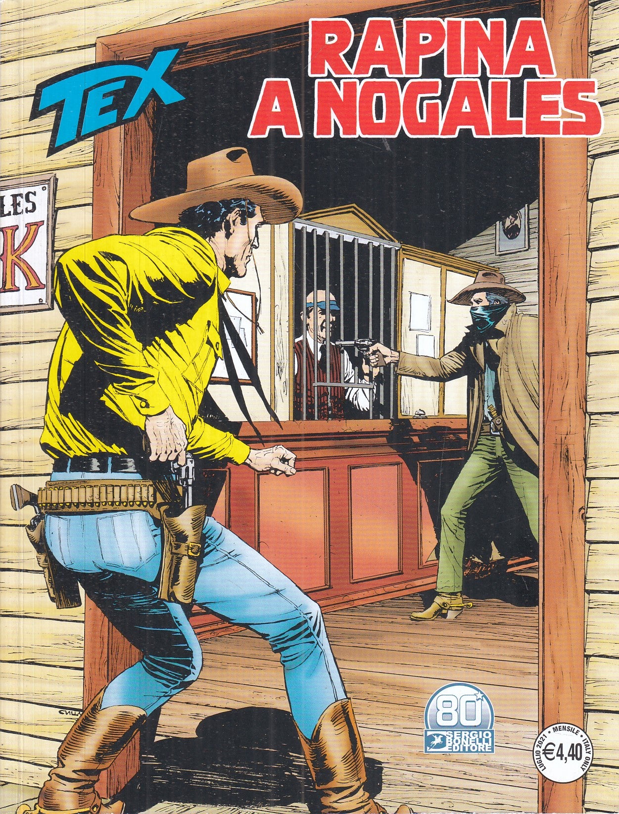 Tex - Bonelli - Originale - Fascia 700/749