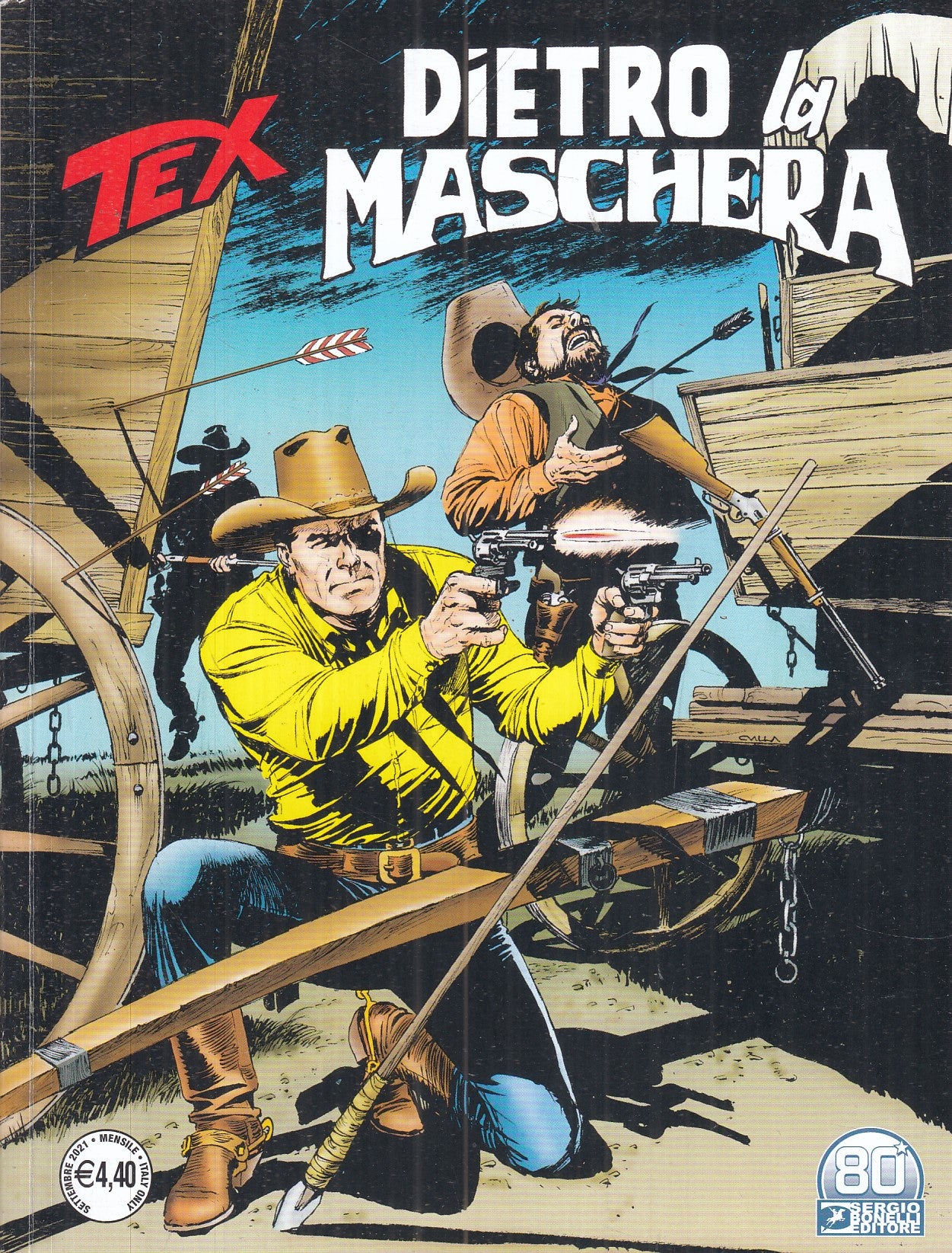 Tex - Bonelli - Originale - Fascia 700/749