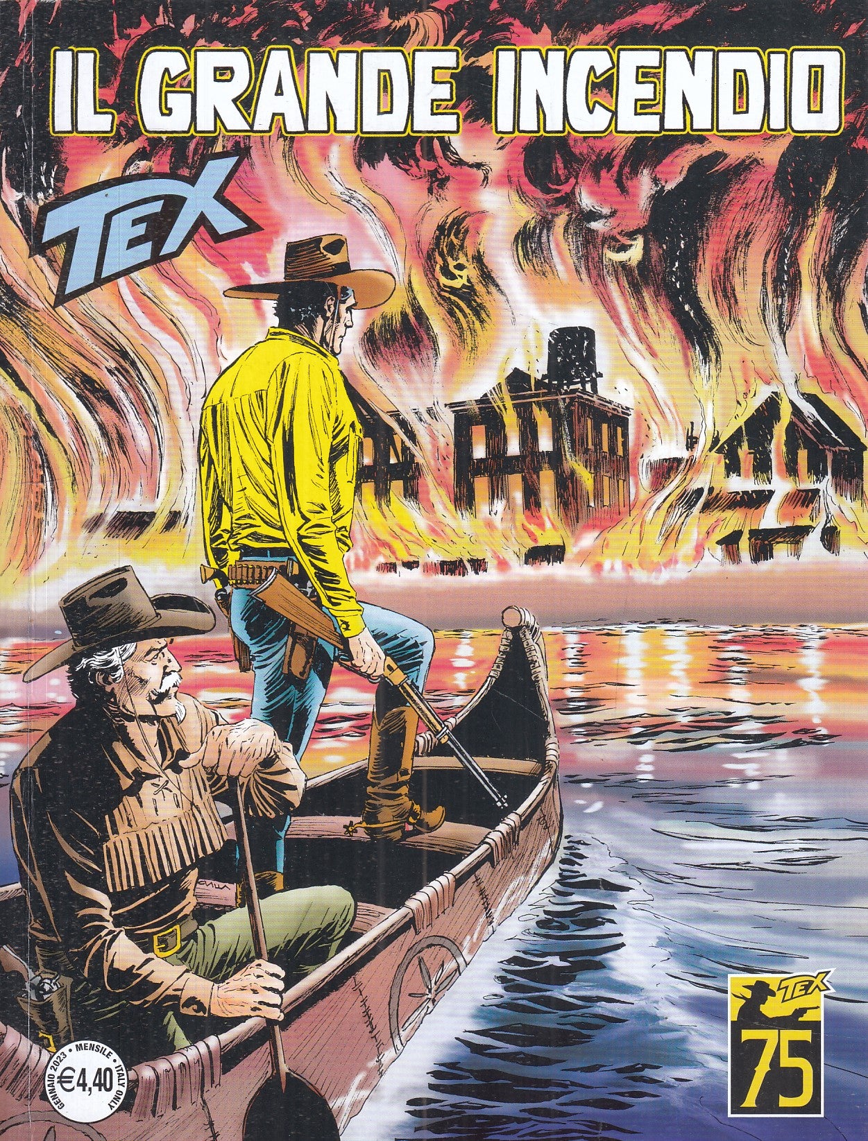 Tex - Bonelli - Originale - Fascia 700/749