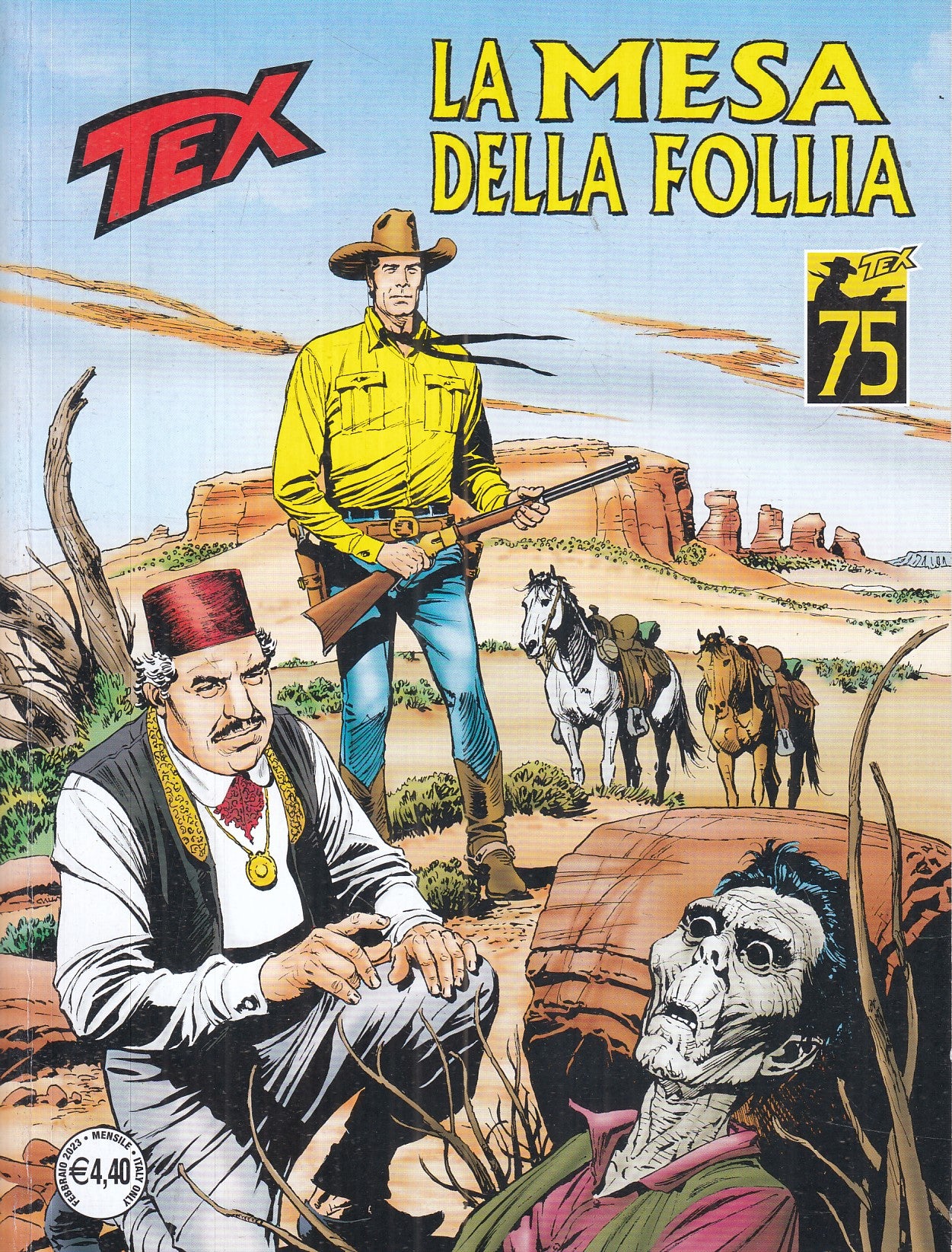 Tex - Bonelli - Originale - Fascia 700/749