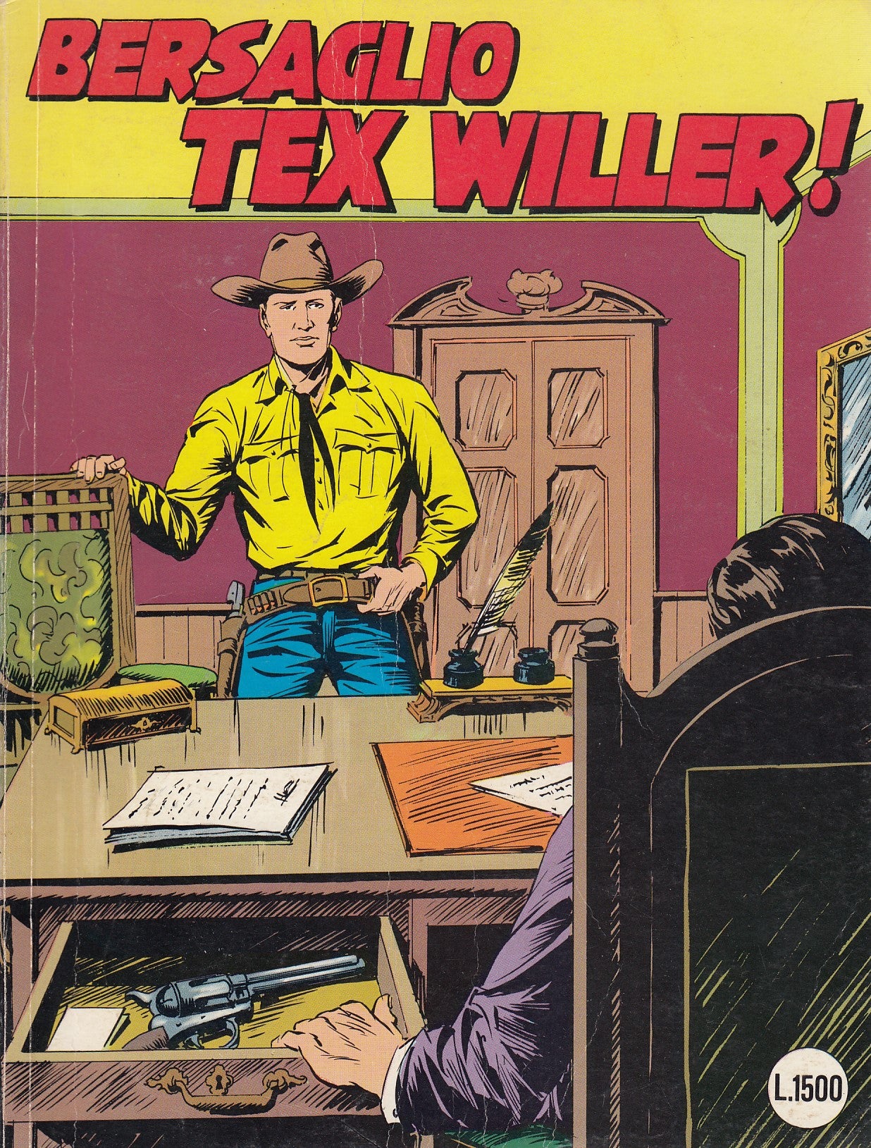 Tex originale- Bonelli- Fascia 300/349- scegli il numero- V26